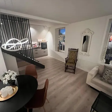 I Hjertet Av Nordens Paris. Apartmán Tromsø