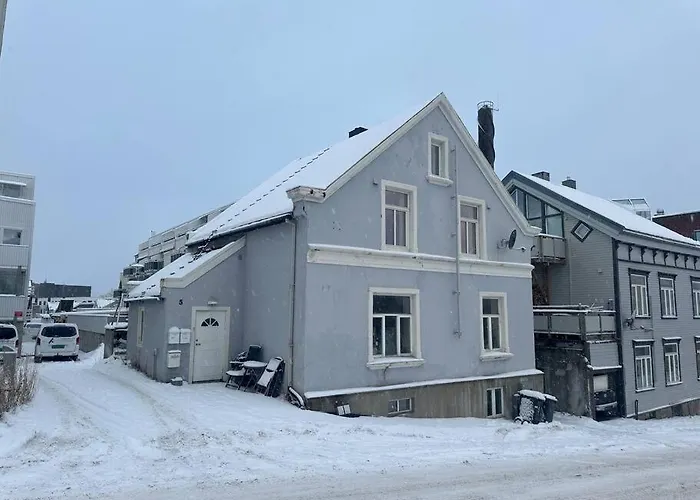 I Hjertet Av Nordens Paris. Lägenhet