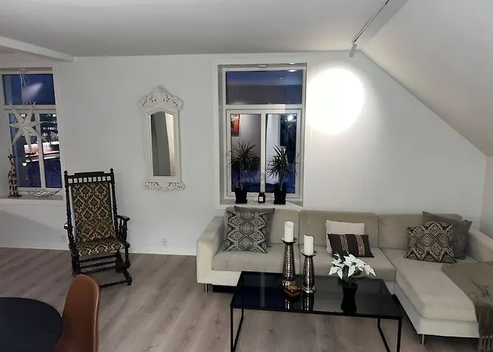 I Hjertet Av Nordens Paris. Lägenhet *