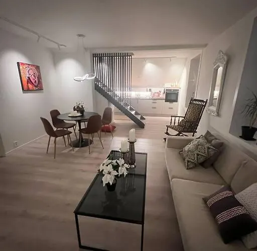 Lägenhet I Hjertet Av Nordens Paris.